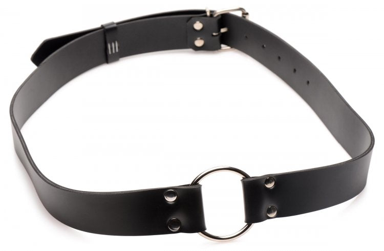 MASTER SERIES STRAP & RIDE DILDO STRAP HARNESS