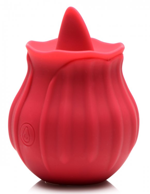 BLOOMGASM WILD VIOLET 10X LICKING STIMULATOR RED