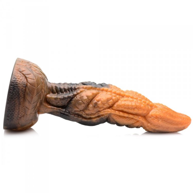CREATURE COCKS RAVAGER RIPPLED TENTACLE SILICONE DILDO