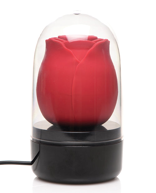 BLOOMGASM ENCHANTED ROSE 10X CLIT STIMULATOR W/ CASE
