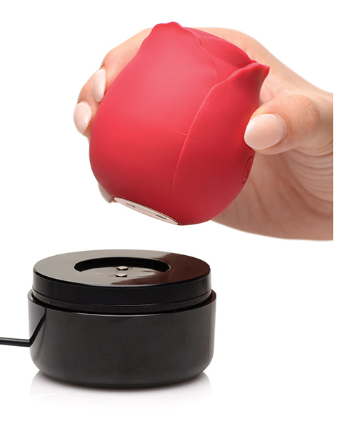 BLOOMGASM ENCHANTED ROSE 10X CLIT STIMULATOR W/ CASE
