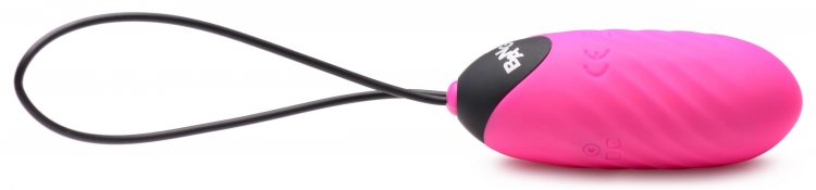 BANG! SWIRL SILICONE EGG PINK