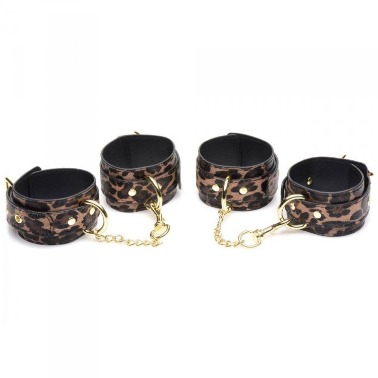 MASTER SERIES WILD SEX 7PC BONDAGE SET