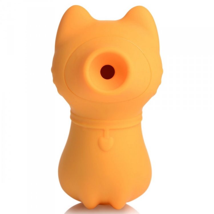 SHEGASM SUCKY KITTY 7X CLIT STIM ORANGE