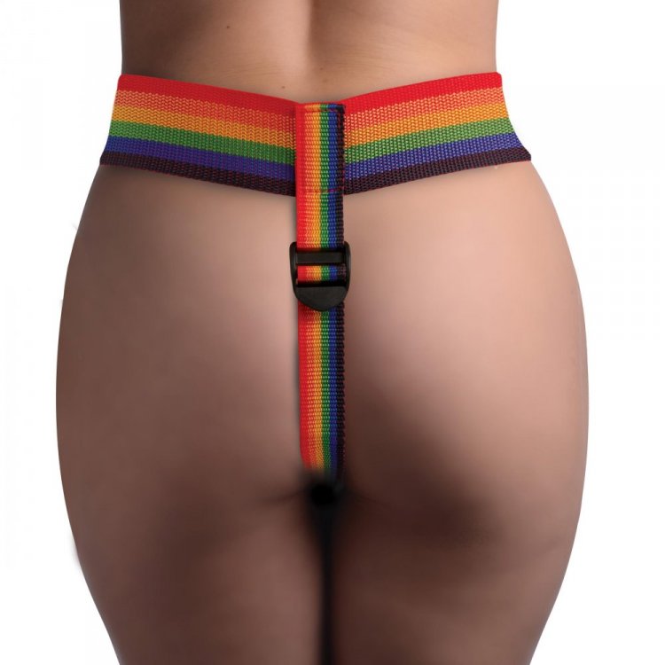 STRAP U TAKE THE RAINBOW UNIVERSAL HARNESS