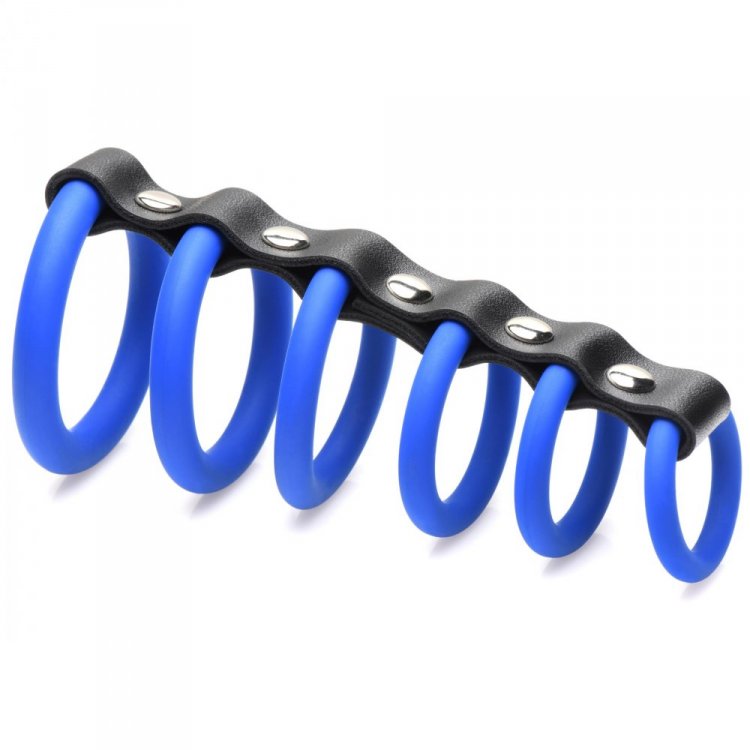 STRICT GATES OF HELL SILICONE CHASTITY DEVICE
