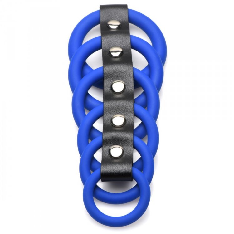 STRICT GATES OF HELL SILICONE CHASTITY DEVICE