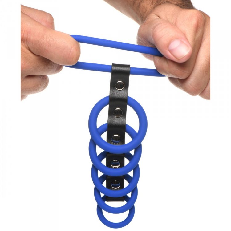 STRICT GATES OF HELL SILICONE CHASTITY DEVICE