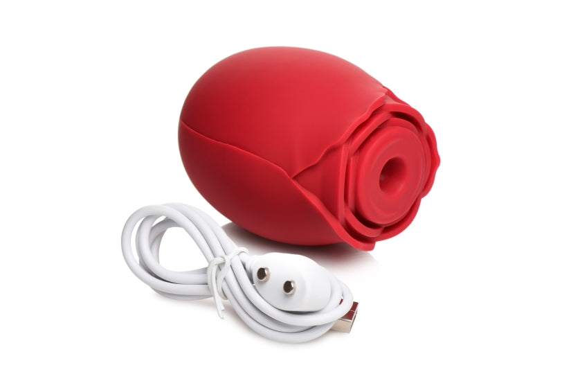 BLOOMGASM MYSTIC ROSE SUCKING & VIBRATING SILICONE ROSE