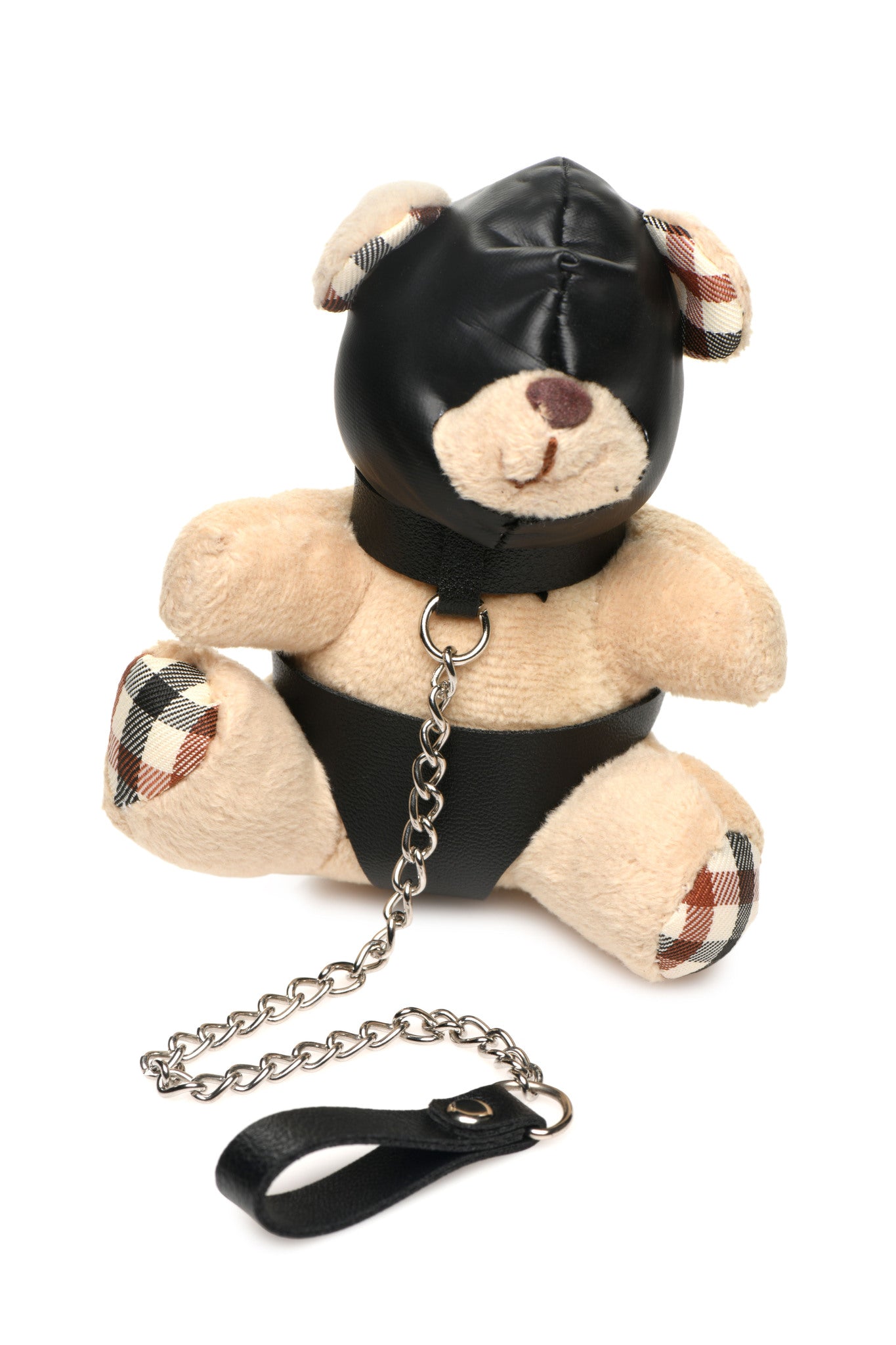 MASTER SERIES HOODED TEDDY BEAR KEYCHAIN