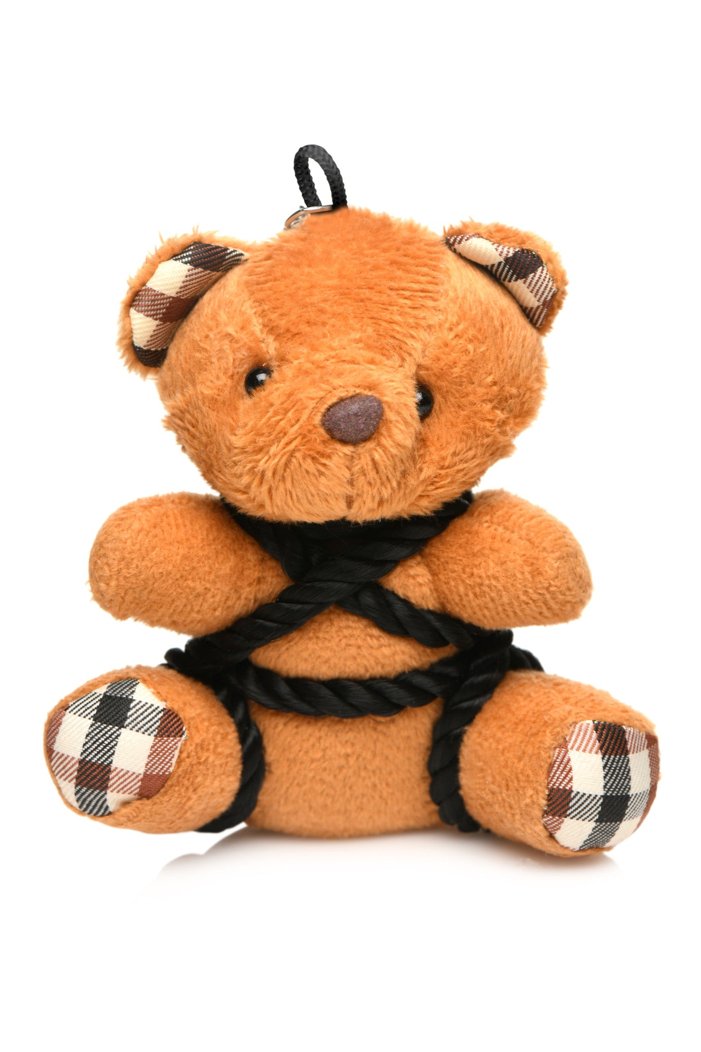 MASTER SERIES BOUND TEDDY BEAR KEYCHAIN