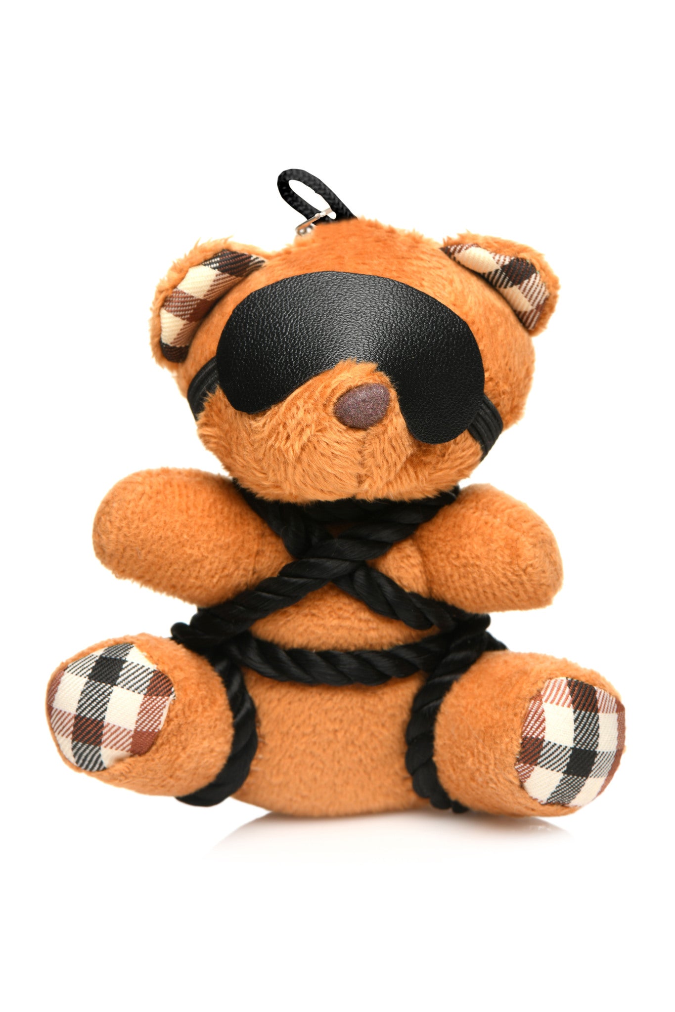 MASTER SERIES BOUND TEDDY BEAR KEYCHAIN
