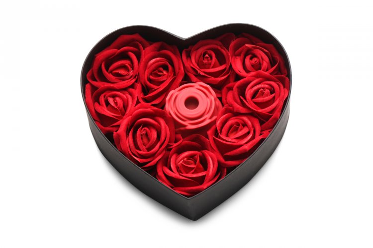 BLOOMGASM THE ROSE LOVERS G BOX RED