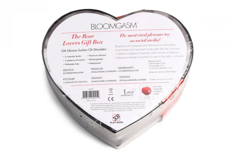 BLOOMGASM THE ROSE LOVERS G BOX RED