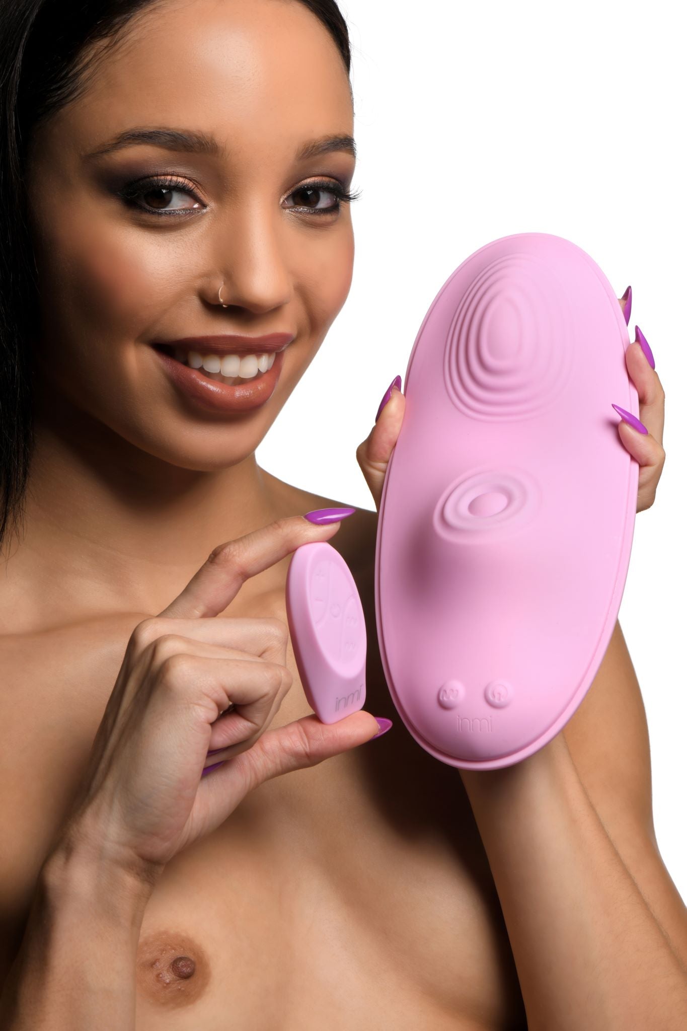 INMI PULSE SLIDER SILICONE PAD PULSING & VIBRATING