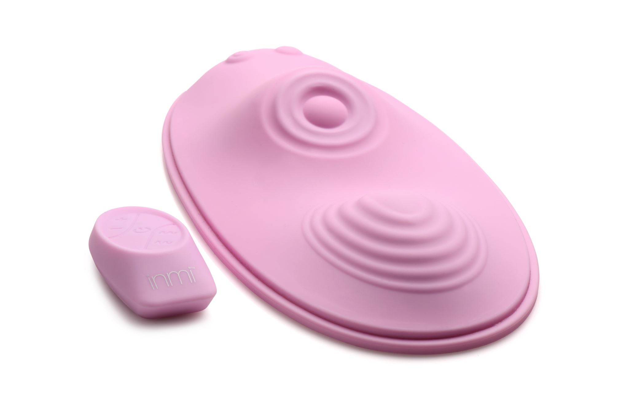INMI PULSE SLIDER SILICONE PAD PULSING & VIBRATING