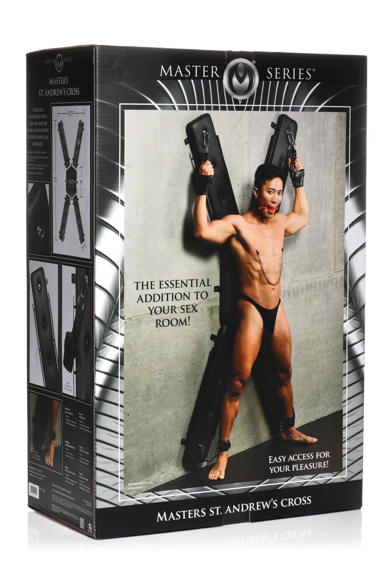 MASTER SERIES ST. ANDREW'S CROSS