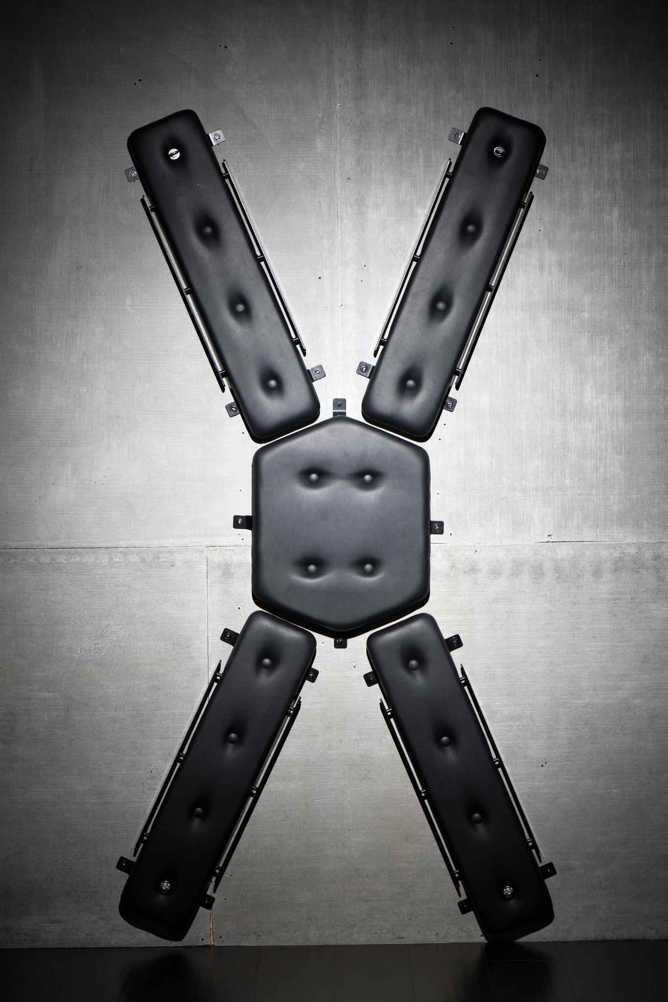 MASTER SERIES ST. ANDREW'S CROSS