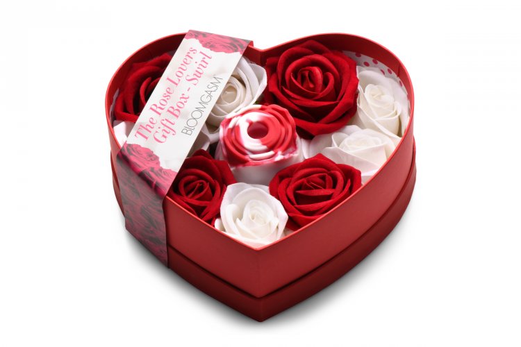 BLOOMGASM THE ROSE LOVERS GIFT BOX SWIRL