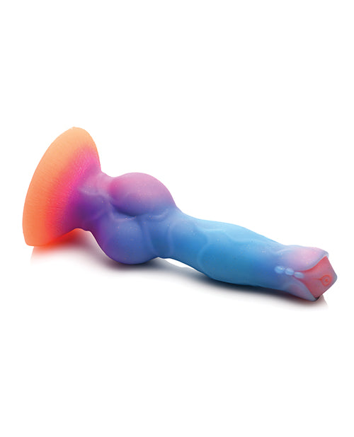 CREATURE COCKS SPACE COCK GLOW IN THE DARK SILICONE DILDO