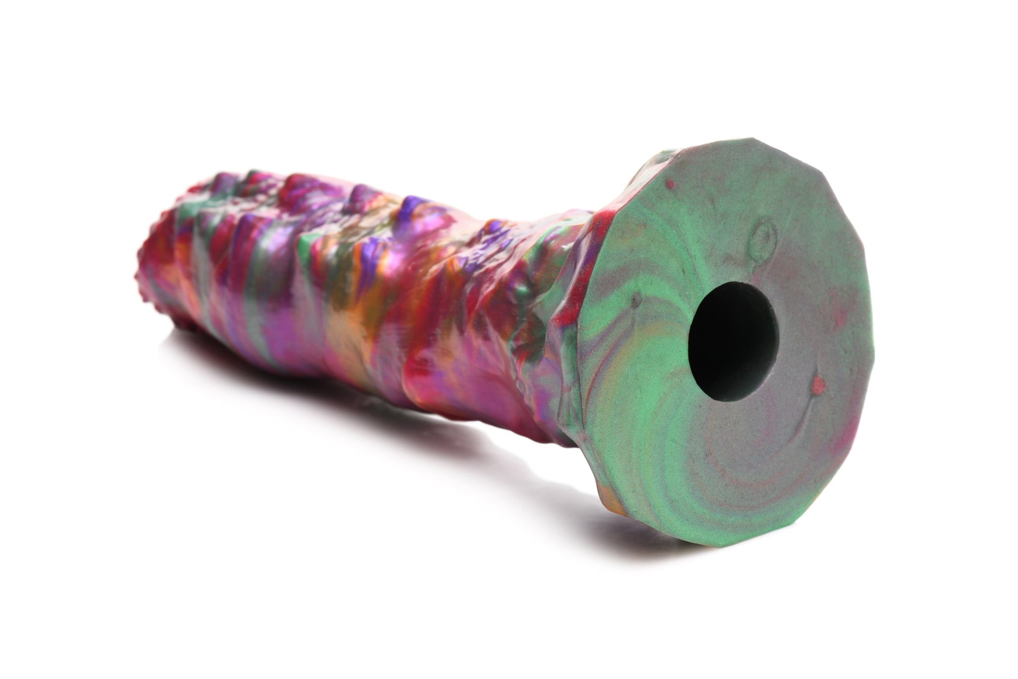 CREATURE COCKS LARVA SILICONE OVIPOSITOR DILDO W/ EGGS