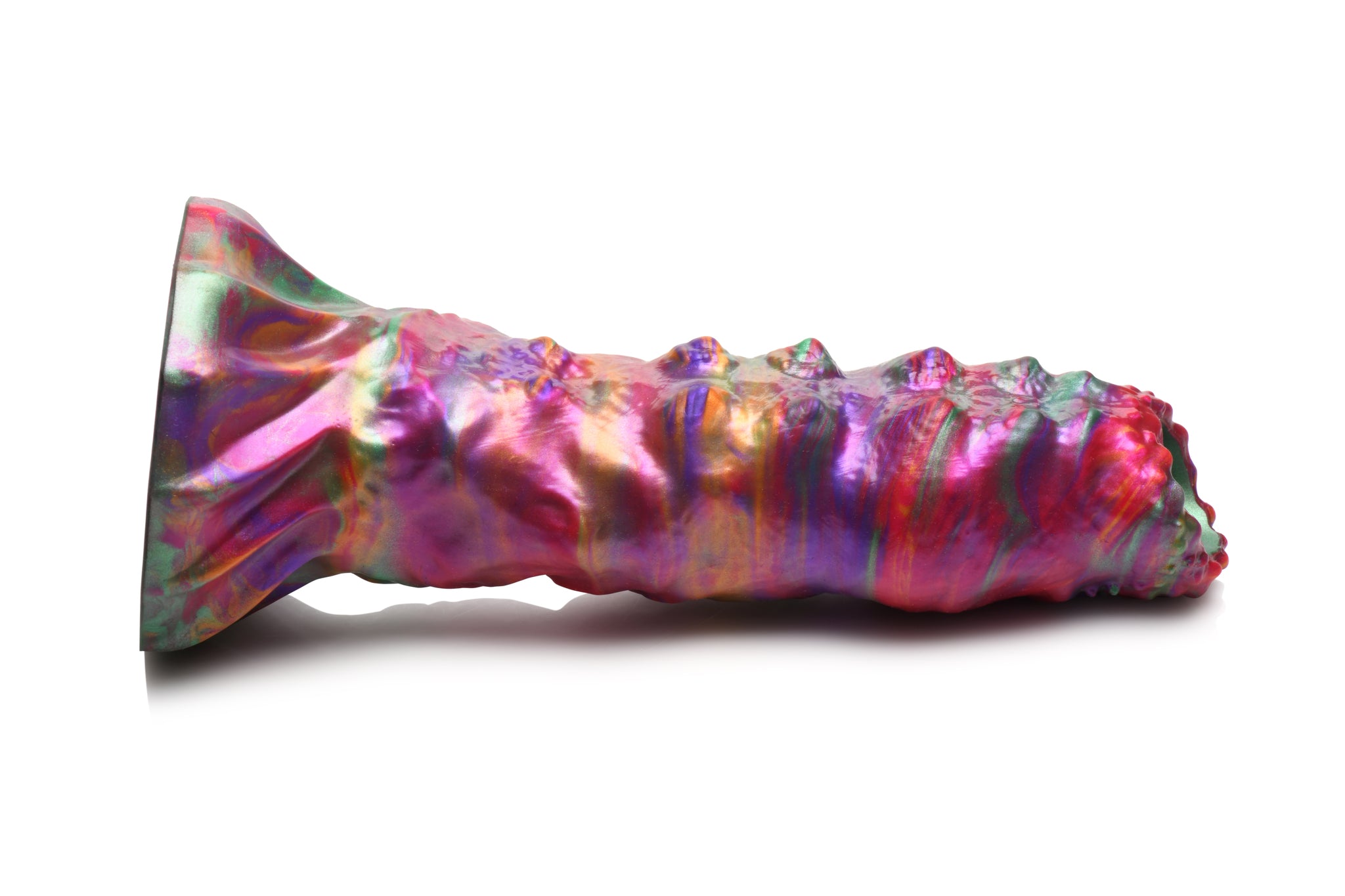 CREATURE COCKS LARVA SILICONE OVIPOSITOR DILDO W/ EGGS