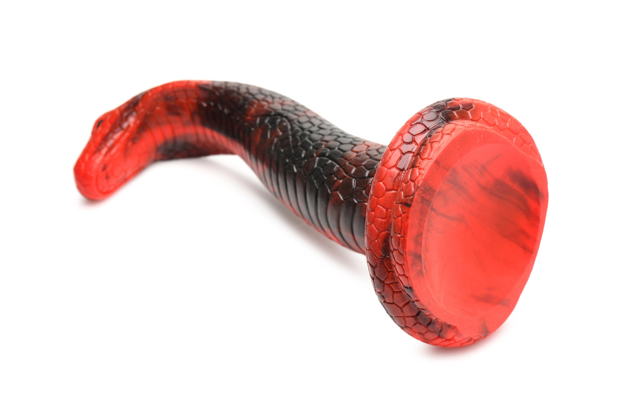 CREATURE COCKS KING COBRA SILICONE DILDO
