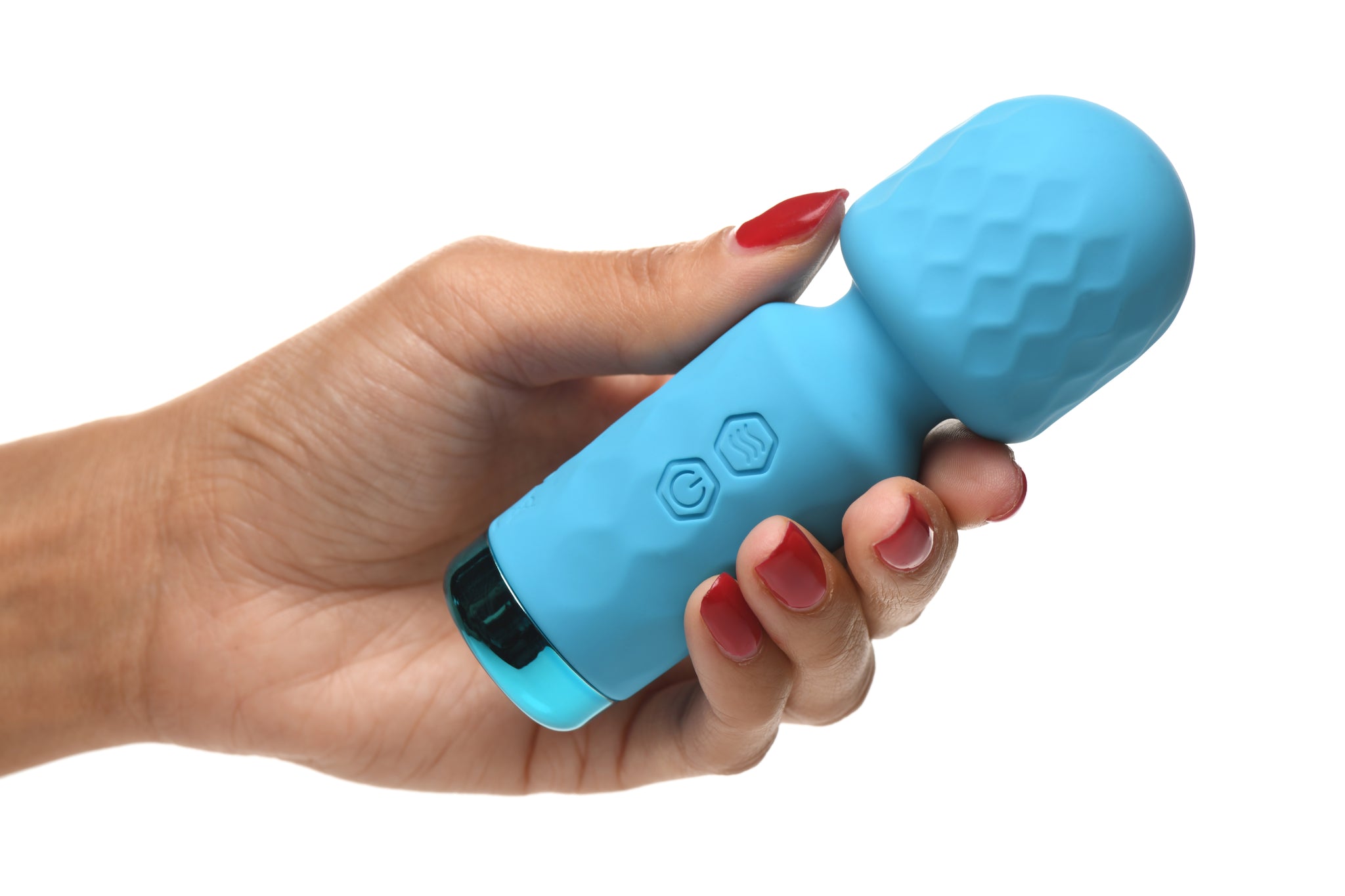BANG! 10X MINI SILICONE WAND BLUE