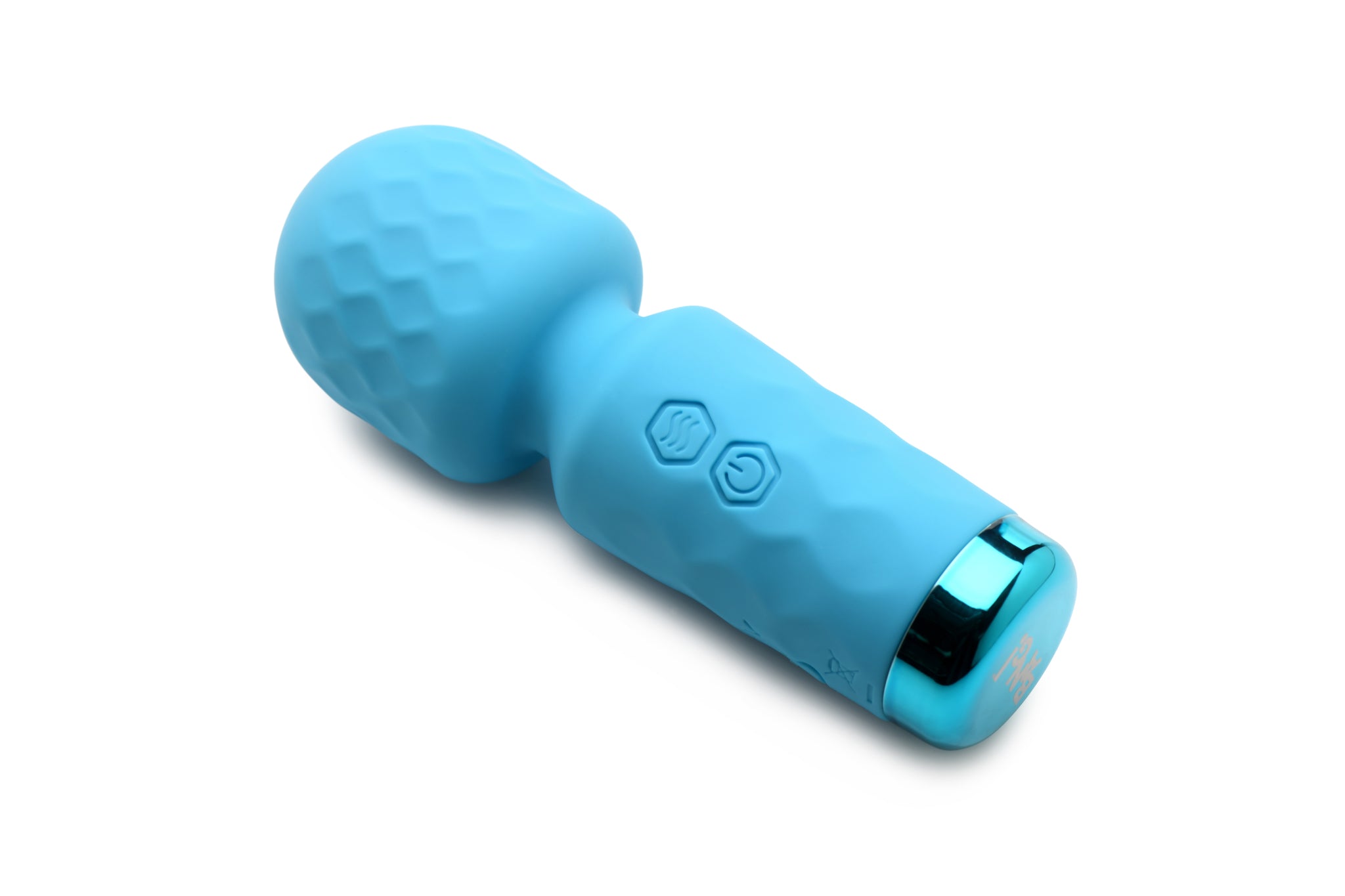 BANG! 10X MINI SILICONE WAND BLUE