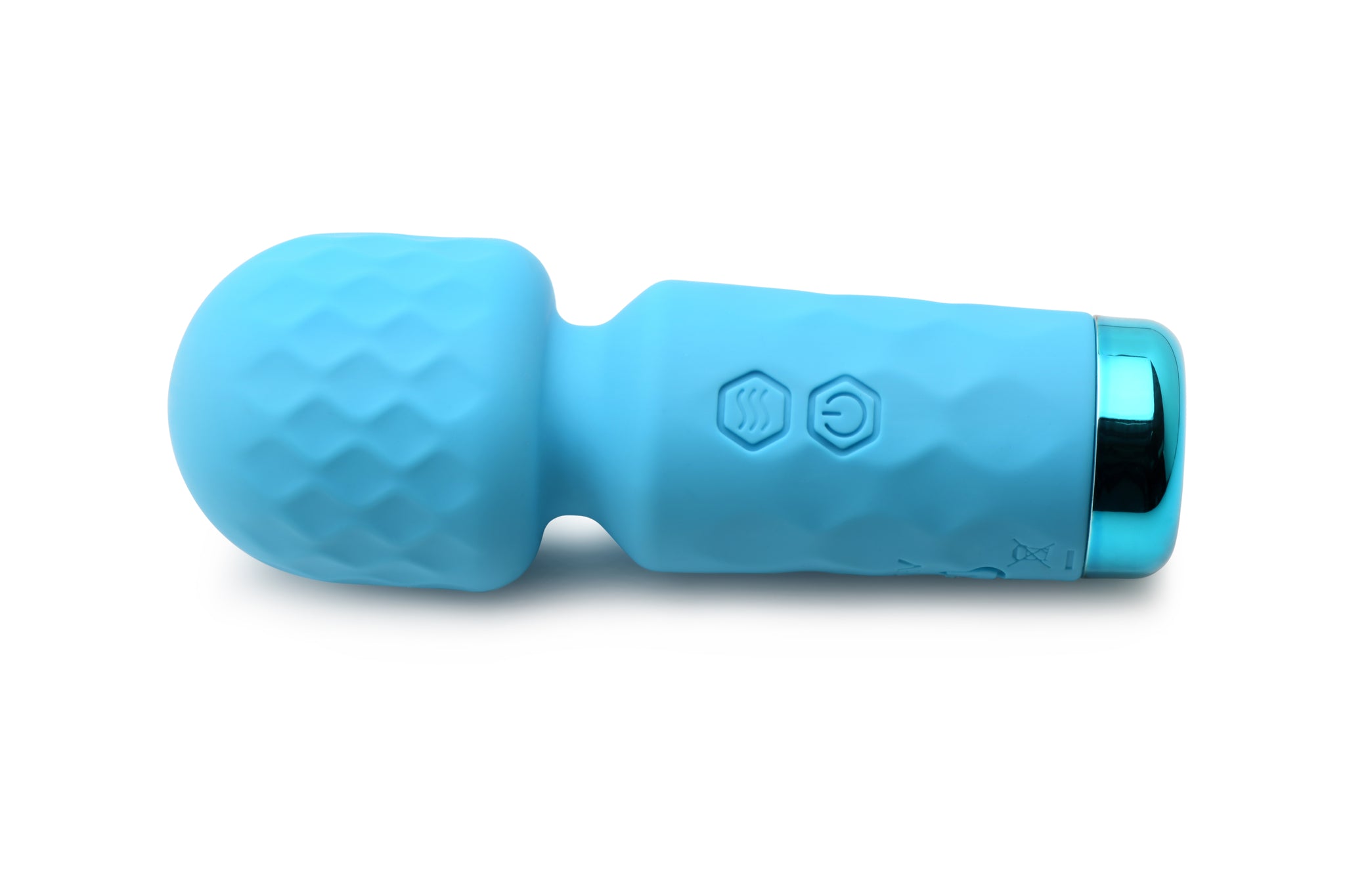 BANG! 10X MINI SILICONE WAND BLUE