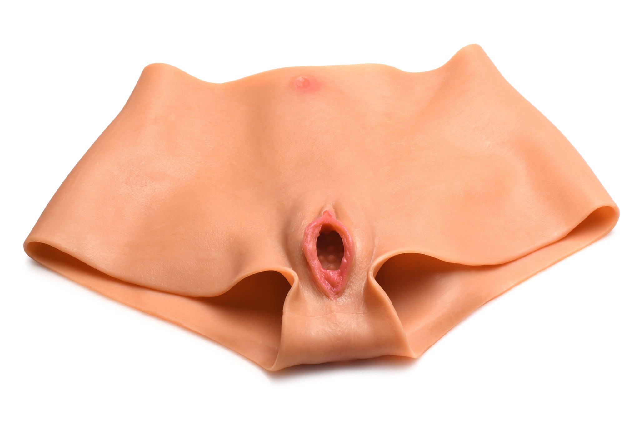 MASTER SERIES PUSSY PANTIES SILICONE VAGINA/ASS LARGE