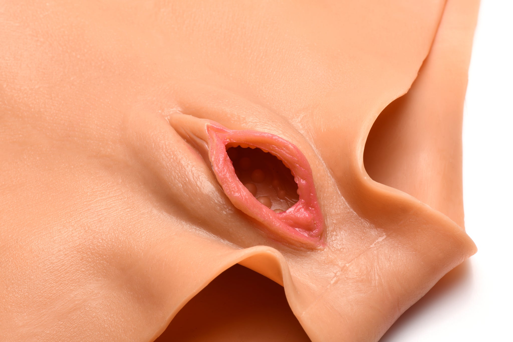 MASTER SERIES PUSSY PANTIES SILICONE VAGINA/ASS LARGE