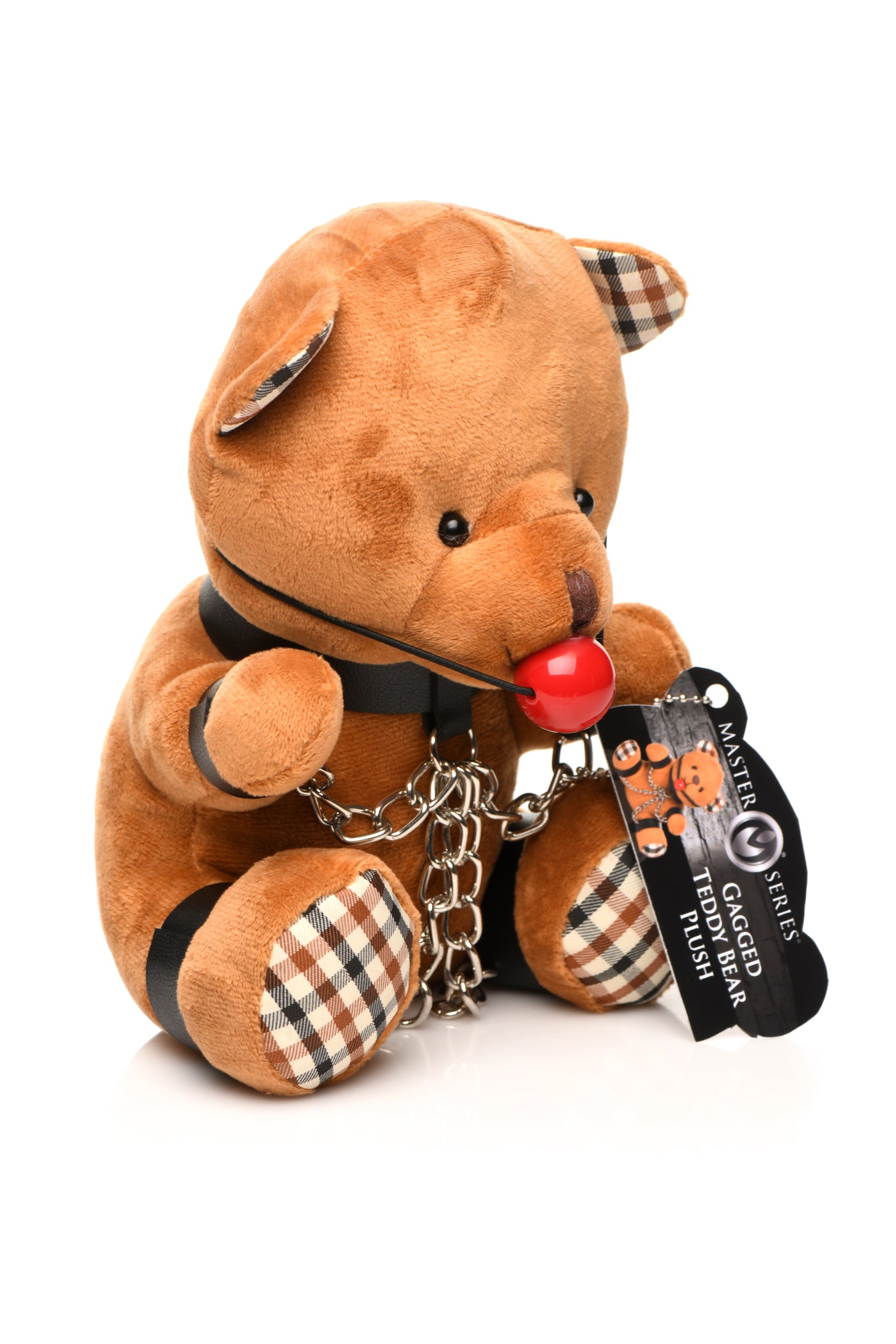 MASTER SERIES GAGGED BONDAGE BEAR