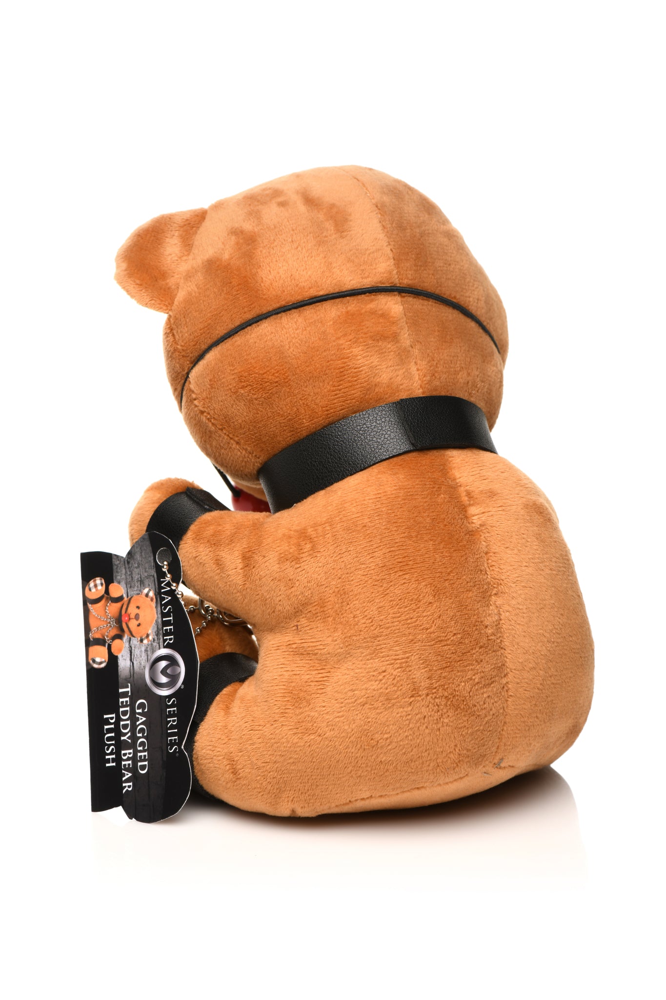 MASTER SERIES GAGGED BONDAGE BEAR