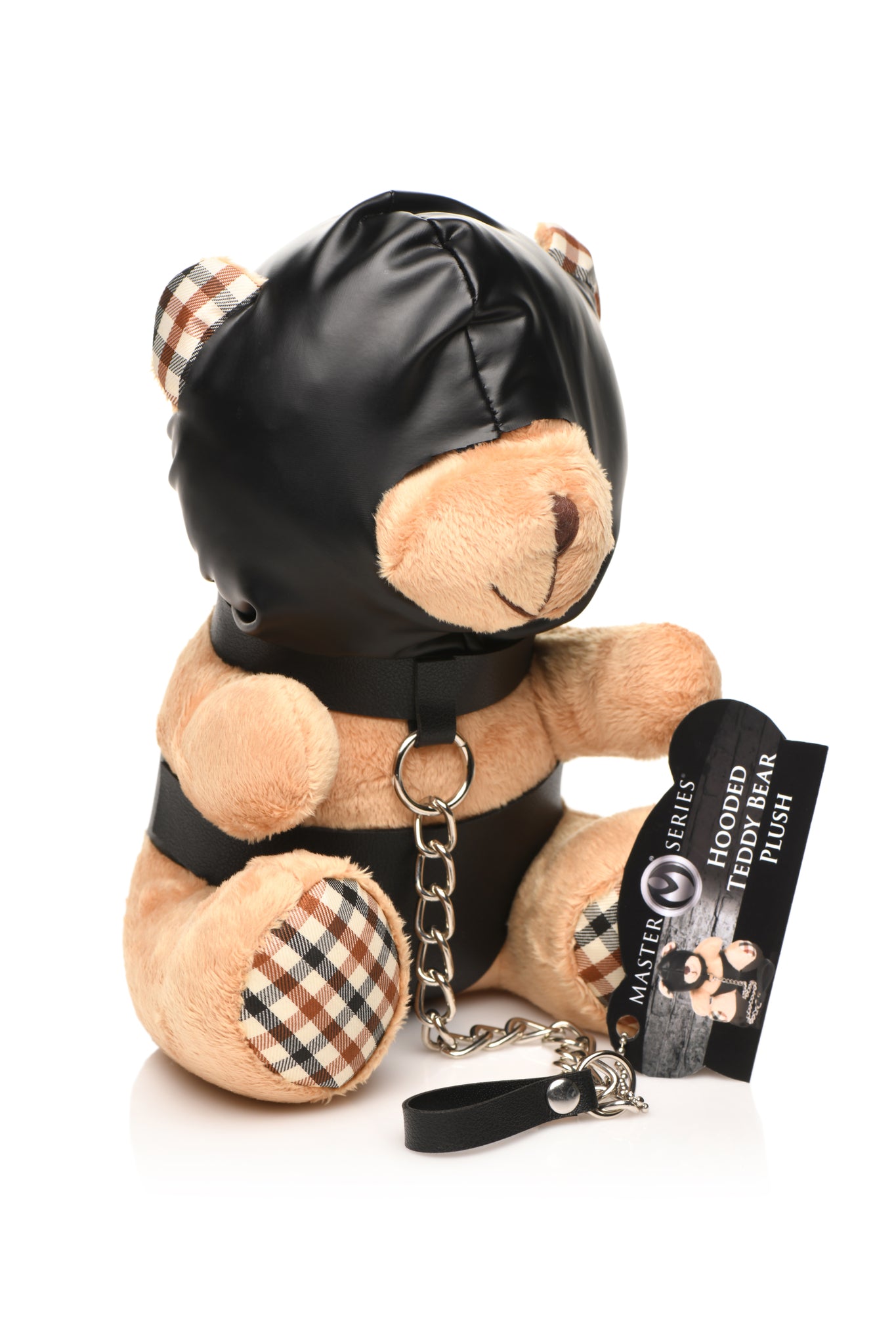 MASTER SERIES HOODED BONDAGE BEAR
