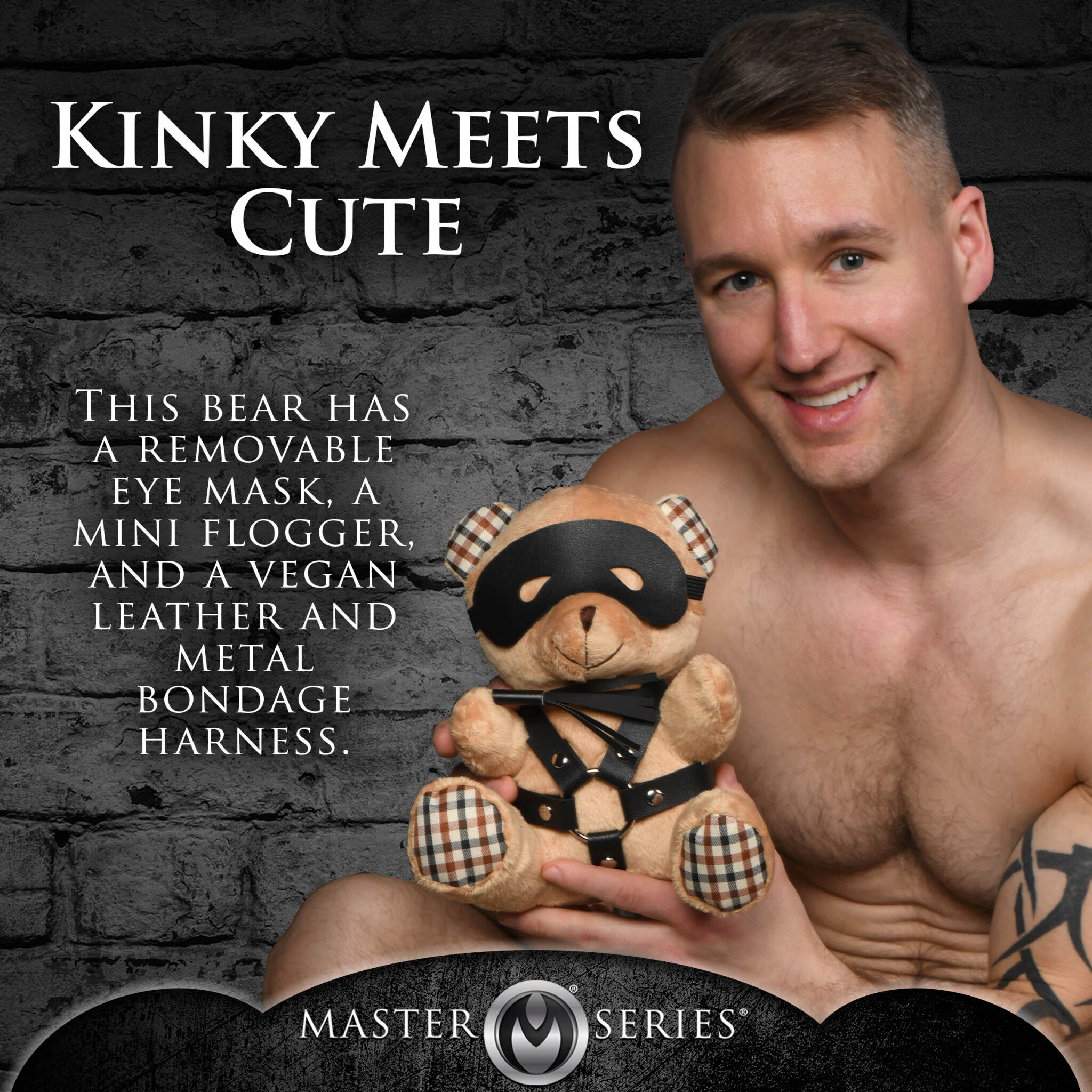 MASTER SERIES BDSM BEAR