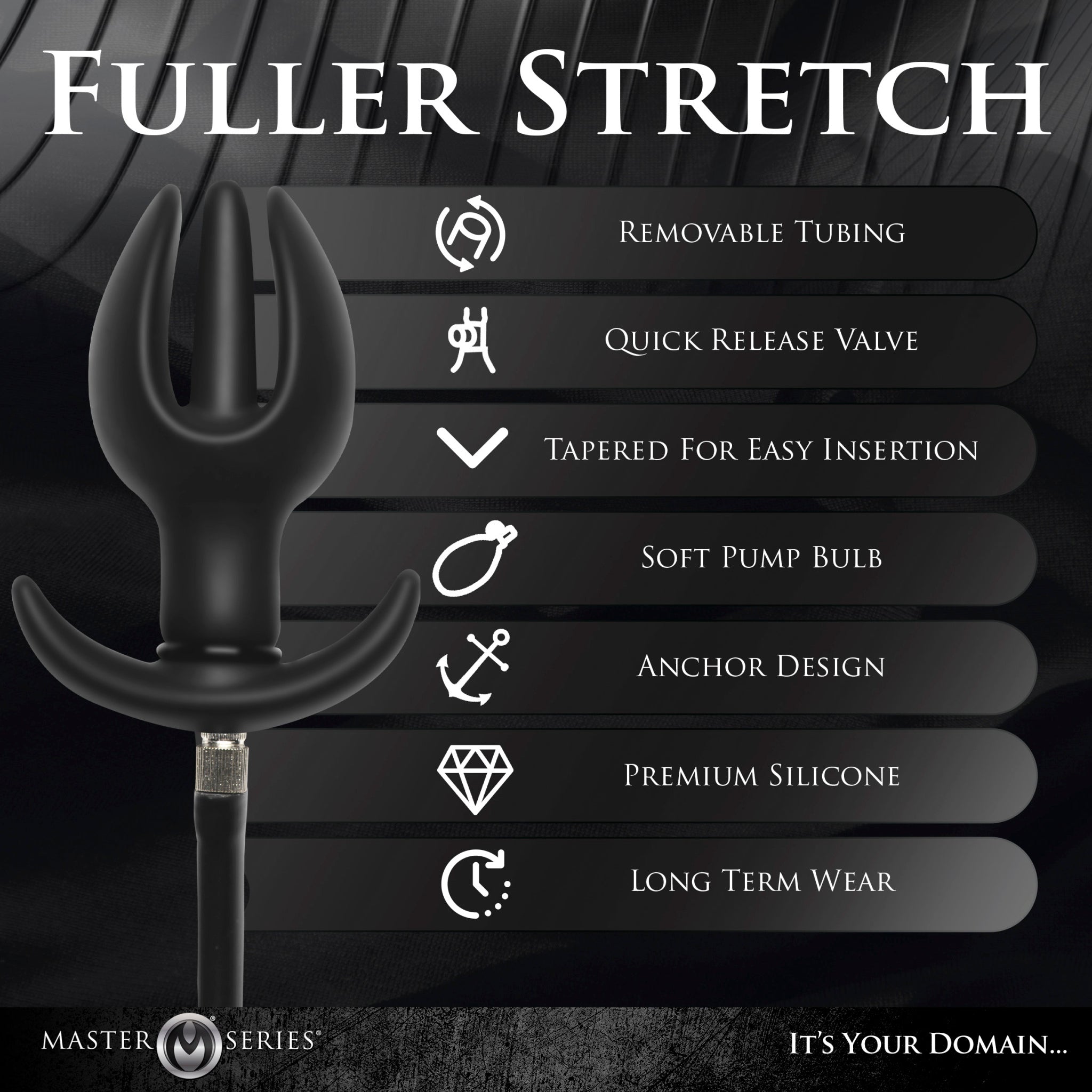 MASTER SERIES BAD BUOY ANCHOR INFLATABLE PLUG