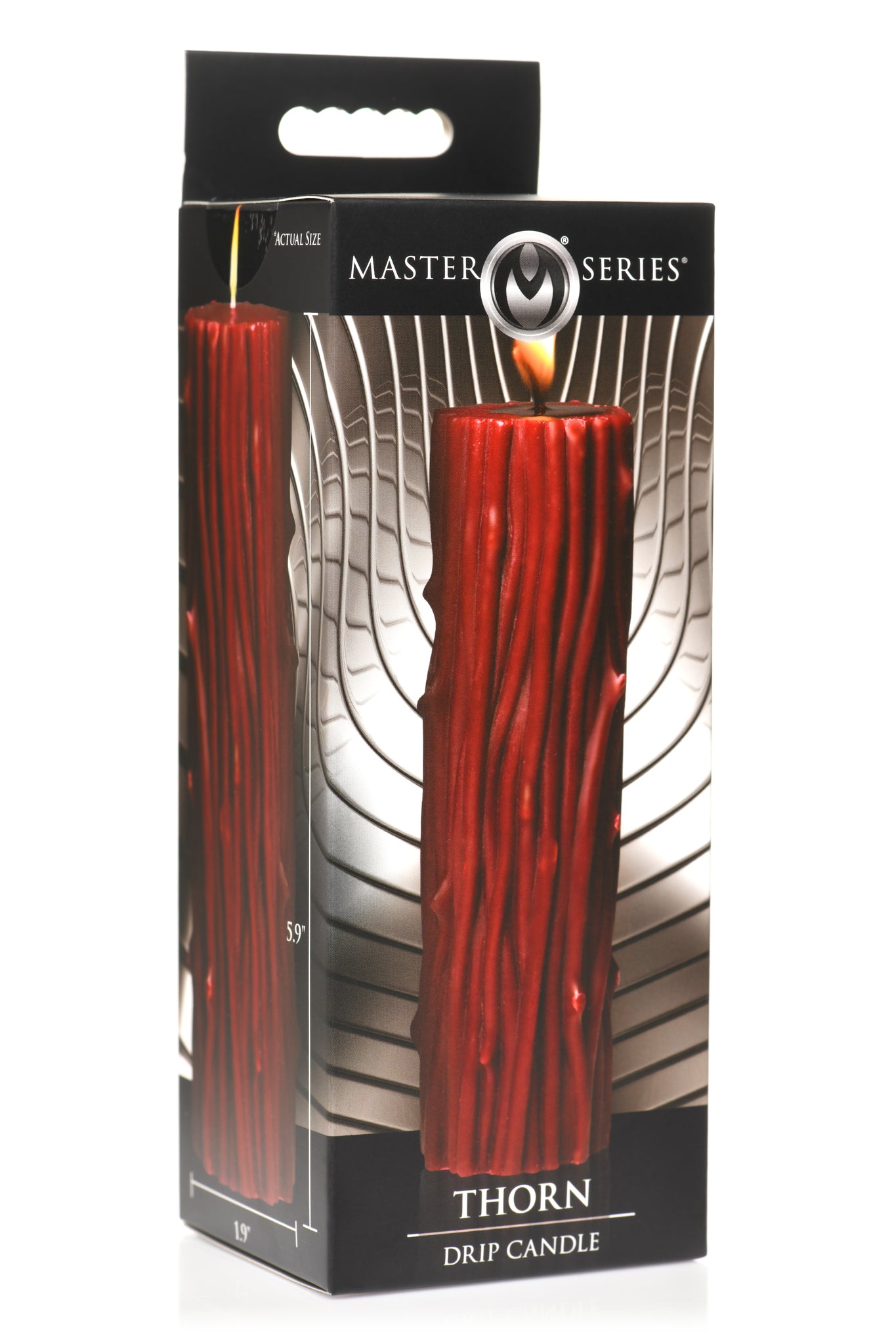 MASTER SERIES THORN DRIP CANDLE