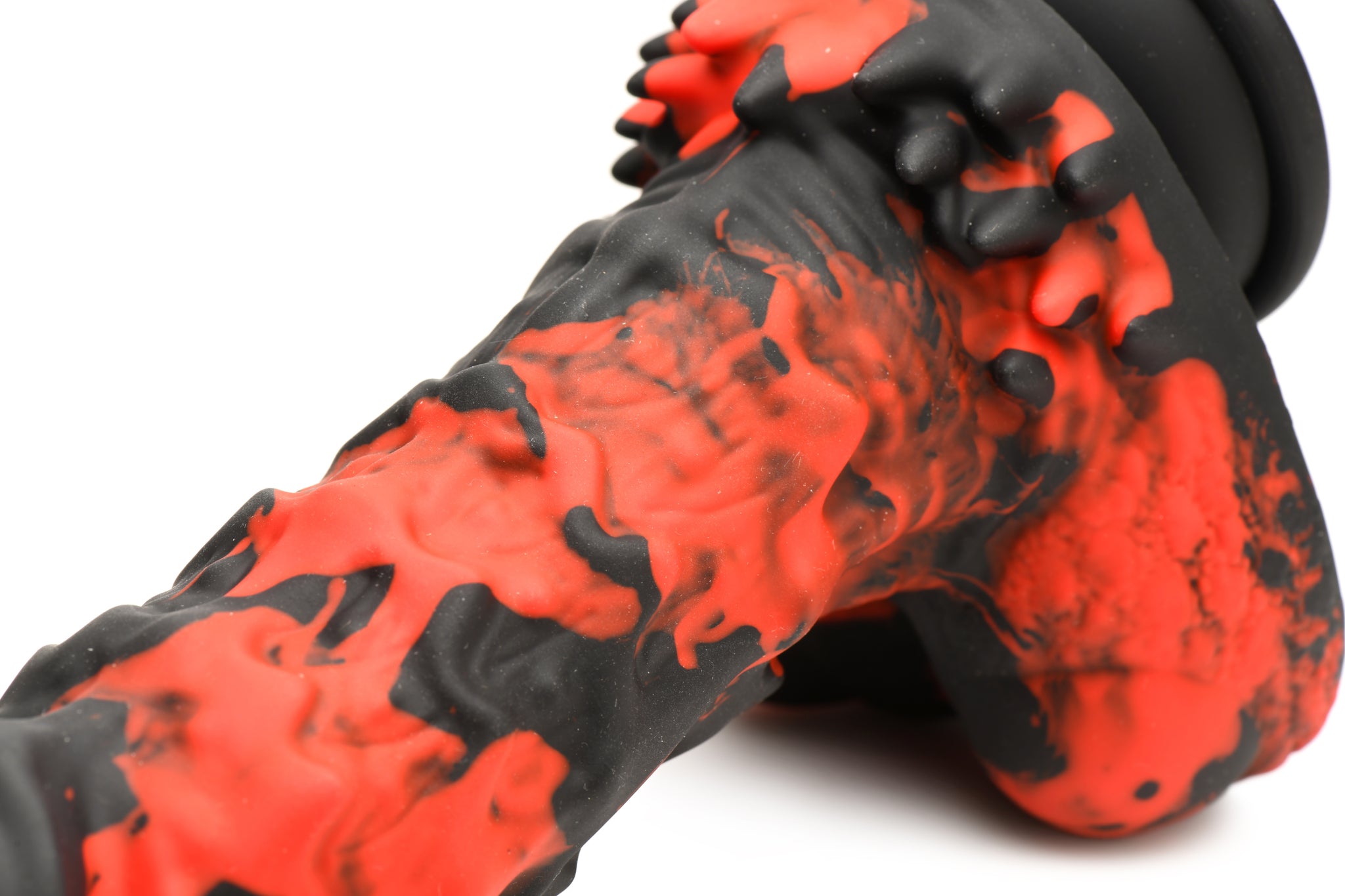 CREATURE COCKS FIRE DEMON MONSTER SILICONE DILDO