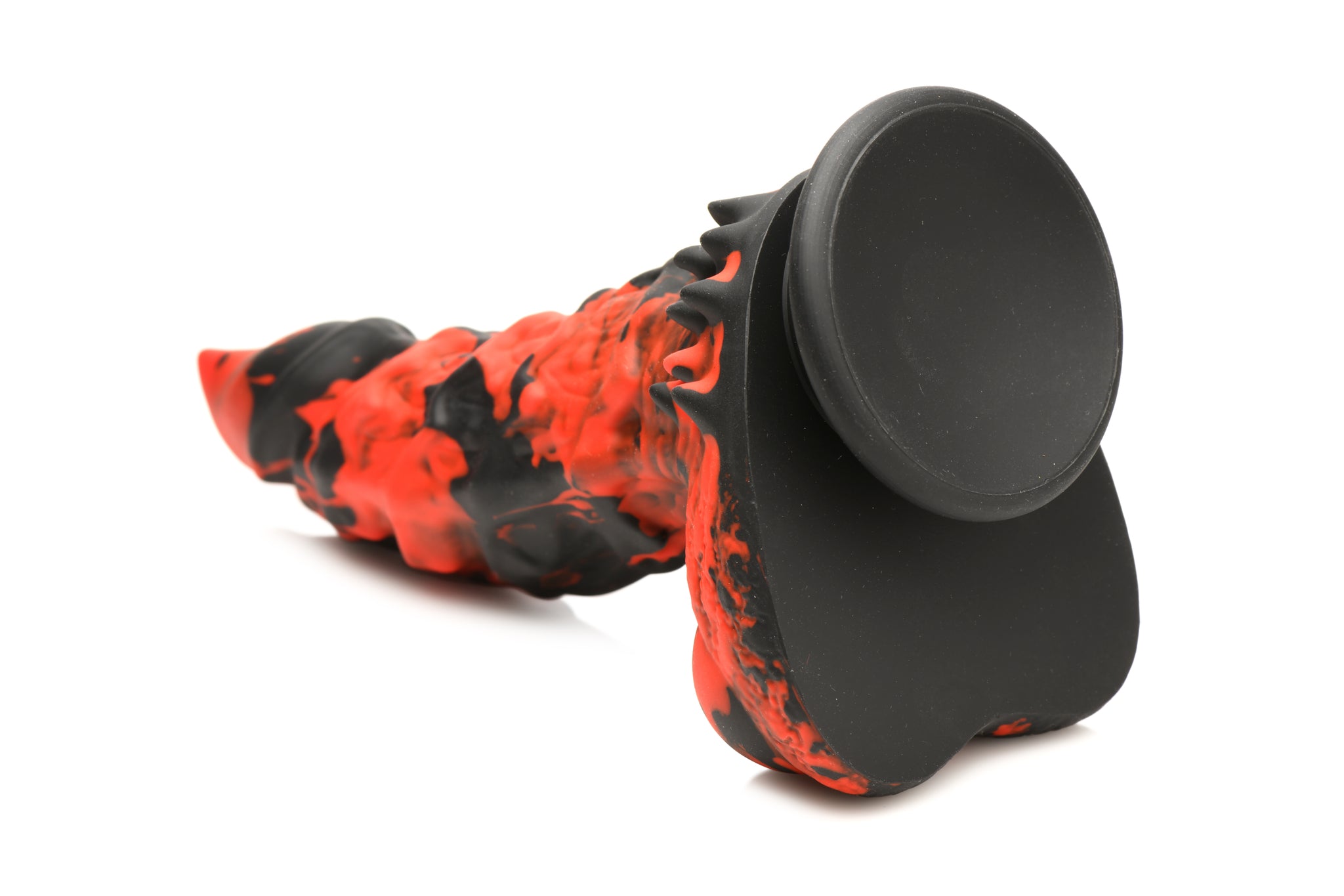 CREATURE COCKS FIRE DEMON MONSTER SILICONE DILDO