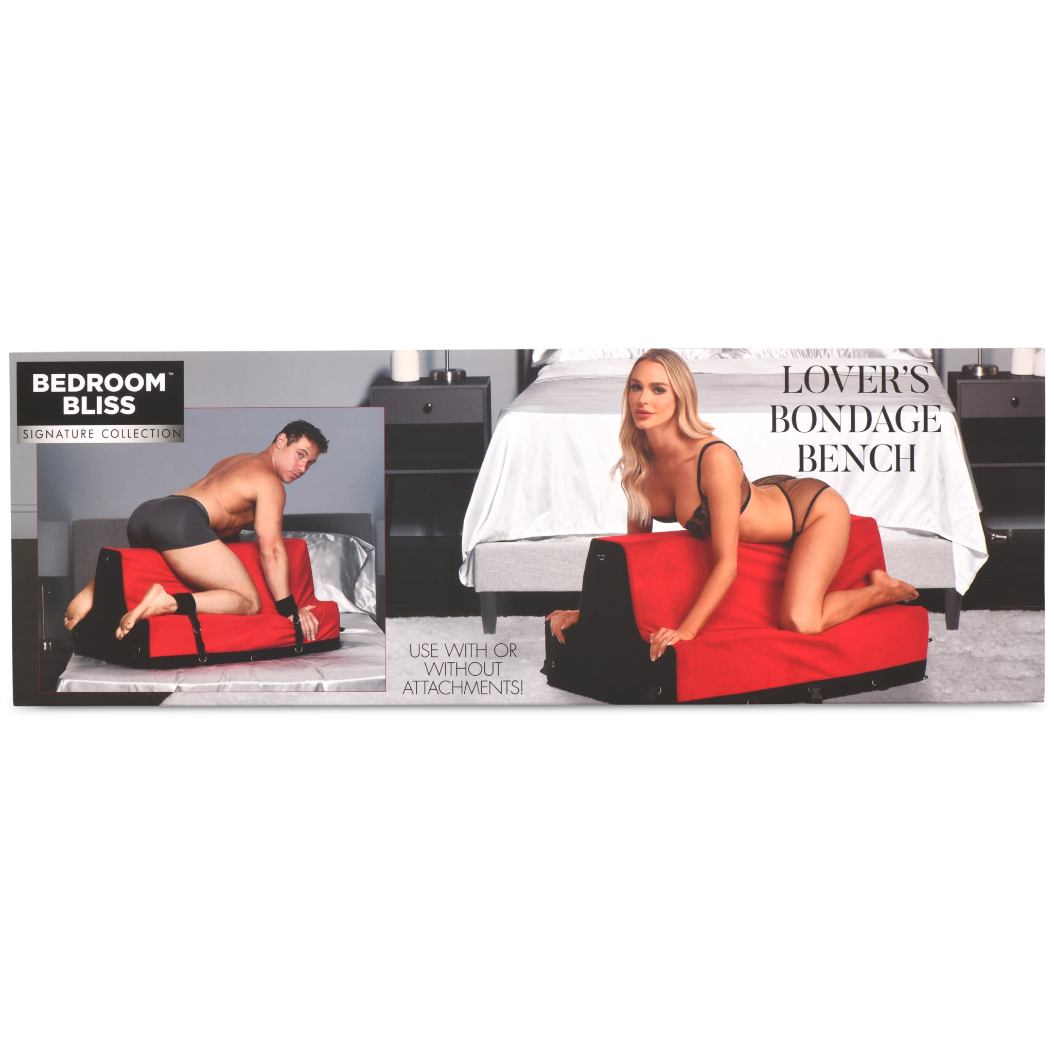 BEDROOM BLISS LOVERS BONDAGE BENCH