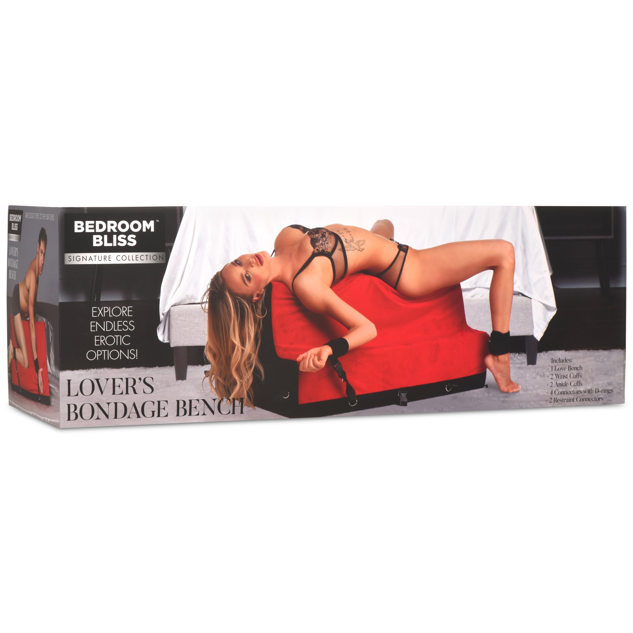 BEDROOM BLISS LOVERS BONDAGE BENCH
