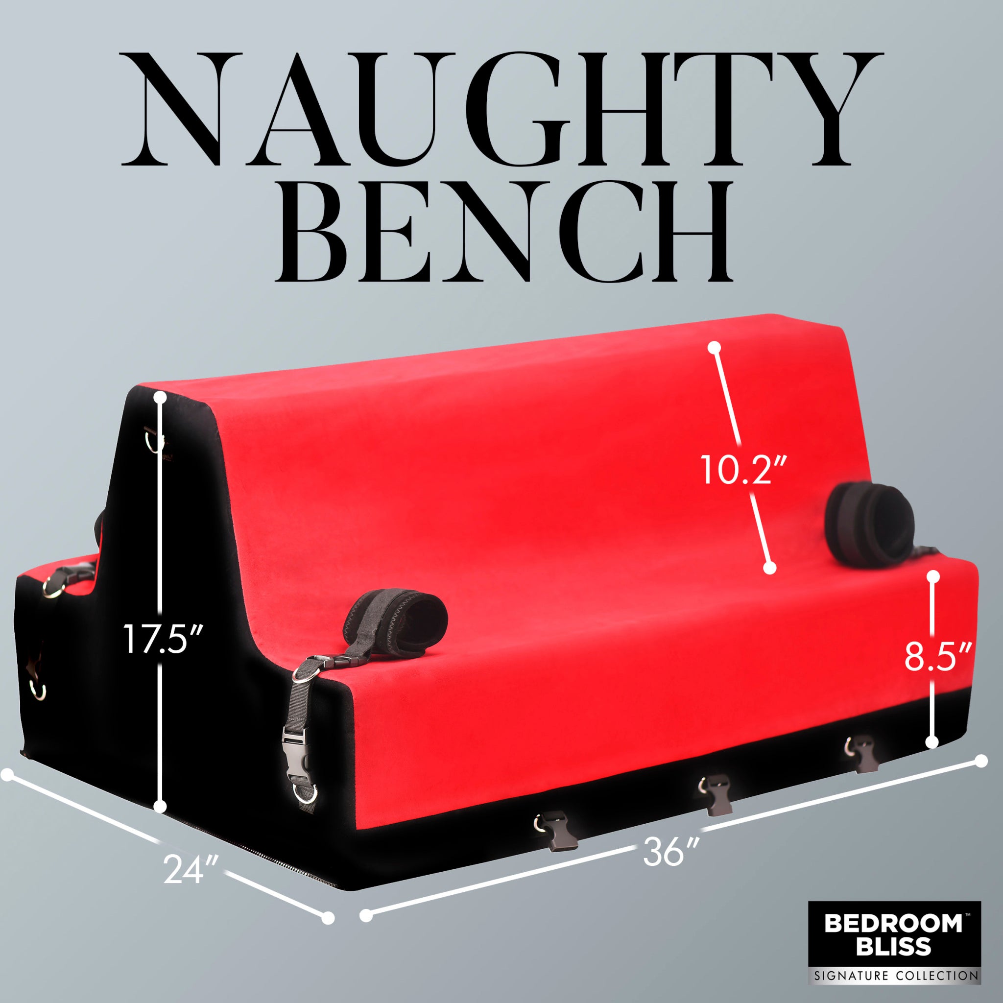 BEDROOM BLISS LOVERS BONDAGE BENCH