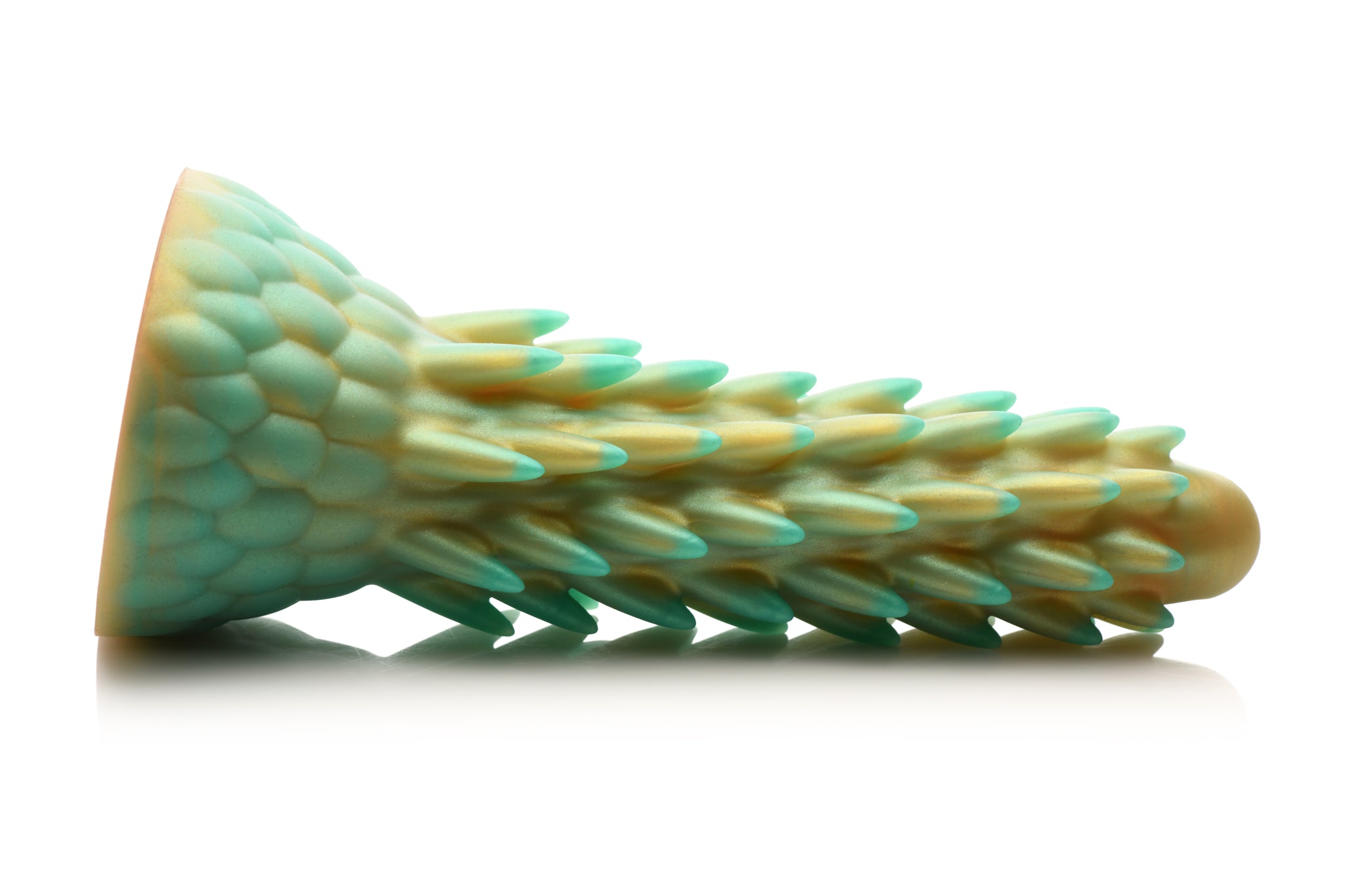 CREATURE COCKS STEGOSAURUS SPIKY REPTILE DILDO