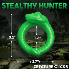 CREATURE COCKS SERPENTINE COCK RING