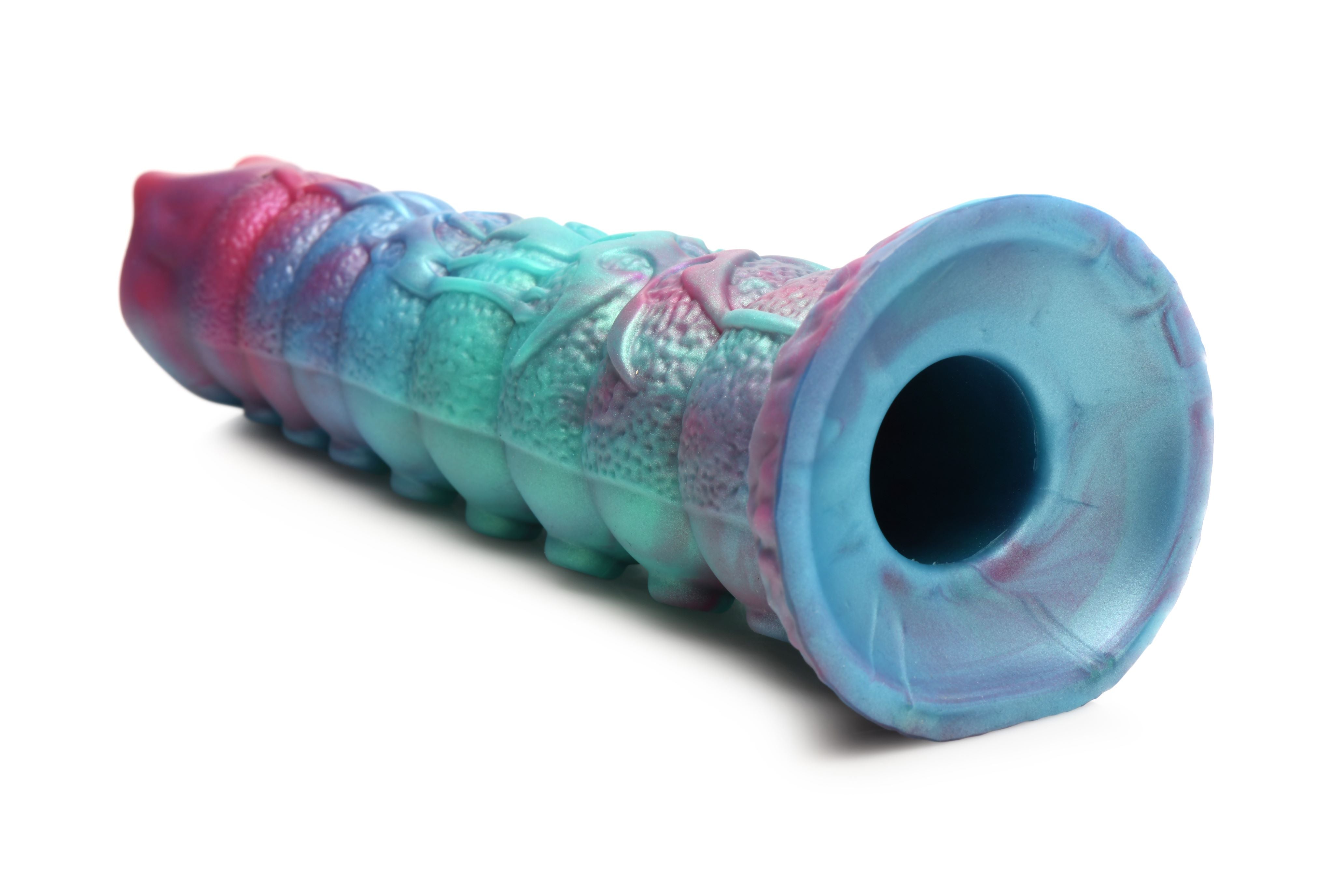 CREATURE COCKS GALACTIC BREEDER OVIPOSITOR SILICONE DILDO