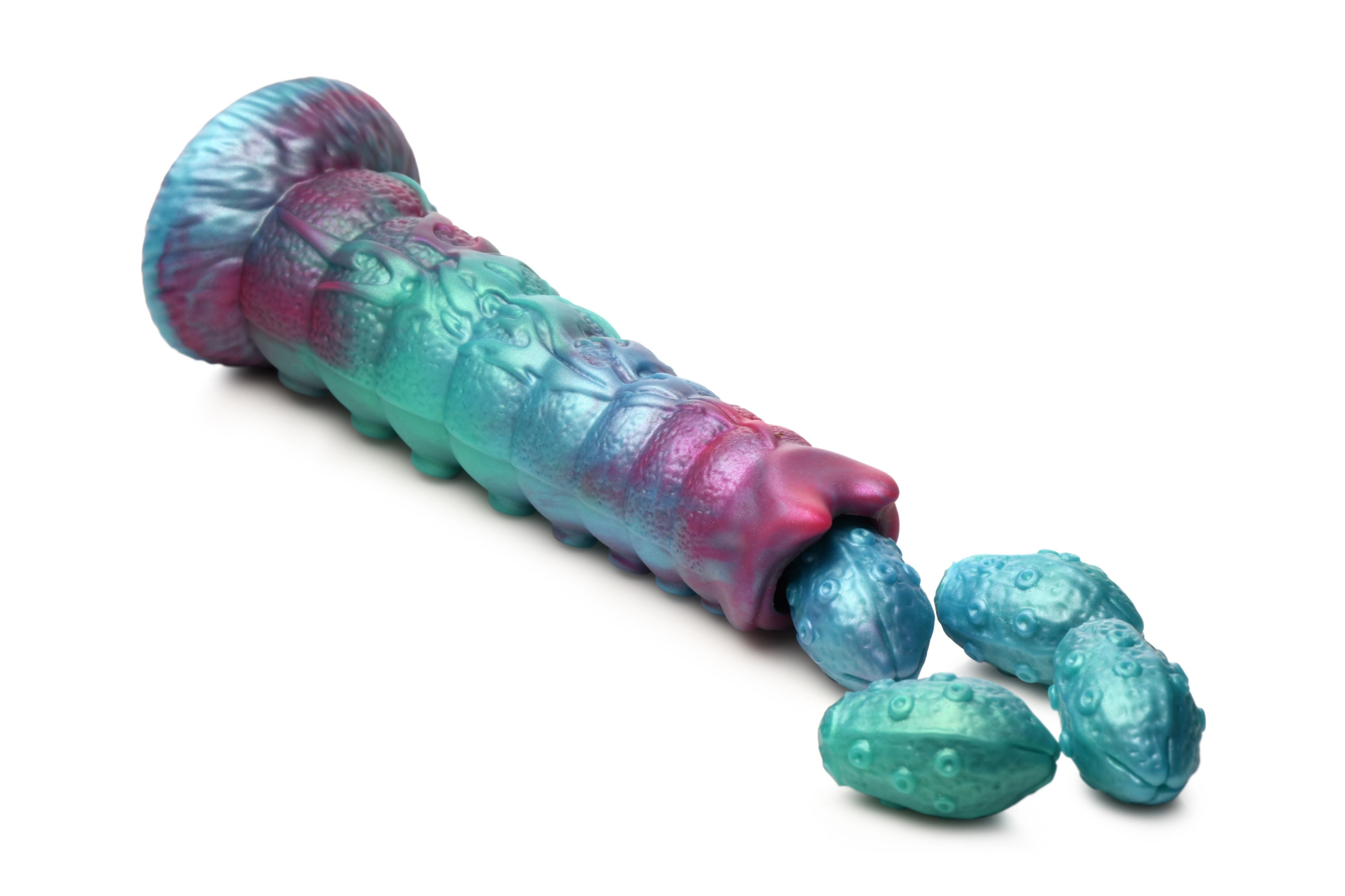 CREATURE COCKS GALACTIC BREEDER OVIPOSITOR SILICONE DILDO