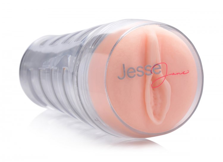JESSE JANE CLEAR PUSSY STROKER