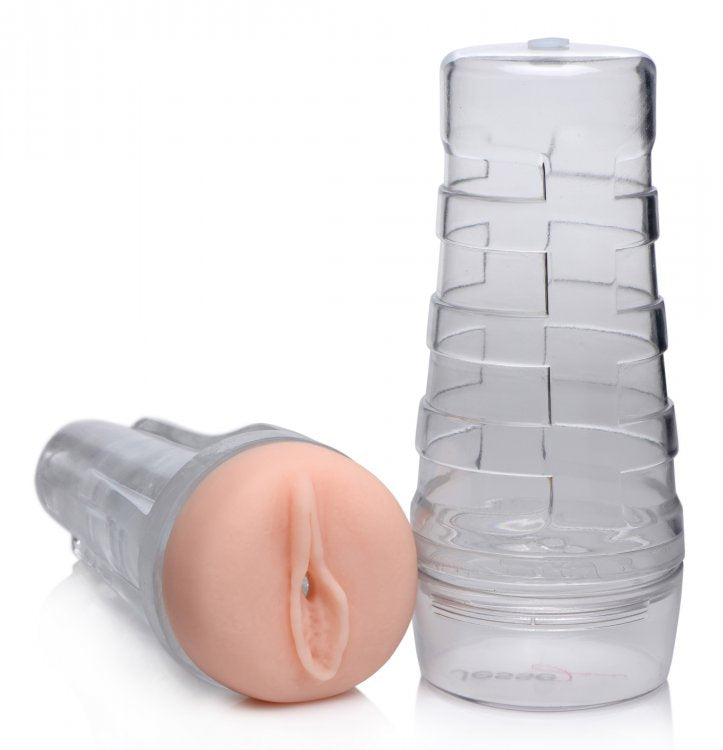 JESSE JANE CLEAR PUSSY STROKER