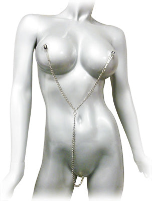 MASTER SERIES ANAIS NIPPLE TO CLIT CLAMP